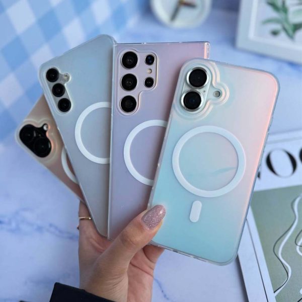 قاب هولوگرامی مگسیف مناسب برای گوشی موبایل شیائومی ردمی Xiaomi Redmi 13 / Note 10 Pro / Note 11 4G / Note 11s / Note 12 4G / Note 12S / Note 13 4G / Note 13 Pro 4G / Note 14 4G / Poco C65
