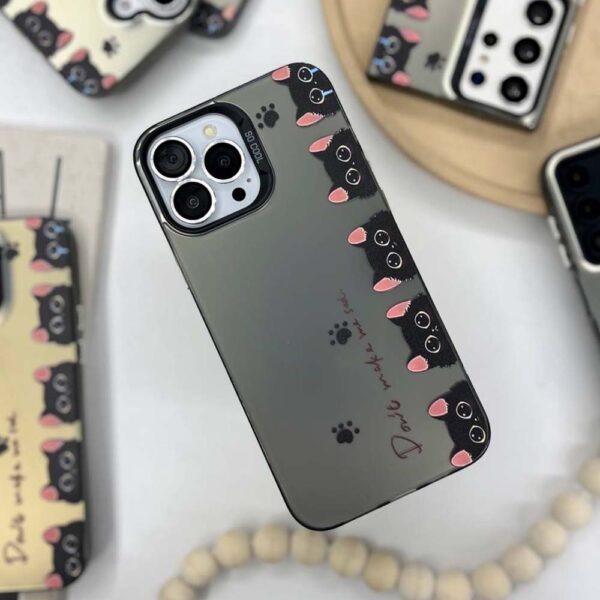 قاب بچه گربه مناسب برای گوشی موبایل اپل آیفون Apple iPhone X / XS / 11 / 11 Pro / 11 Pro Max / 12 / 12 Pro / 12 Pro Max  / 13 / 13 Pro / 13 Pro Max / 14 / 15 / 15 Pro / 15 Pro Max / 16 / 16 Pro / 16 Pro Max