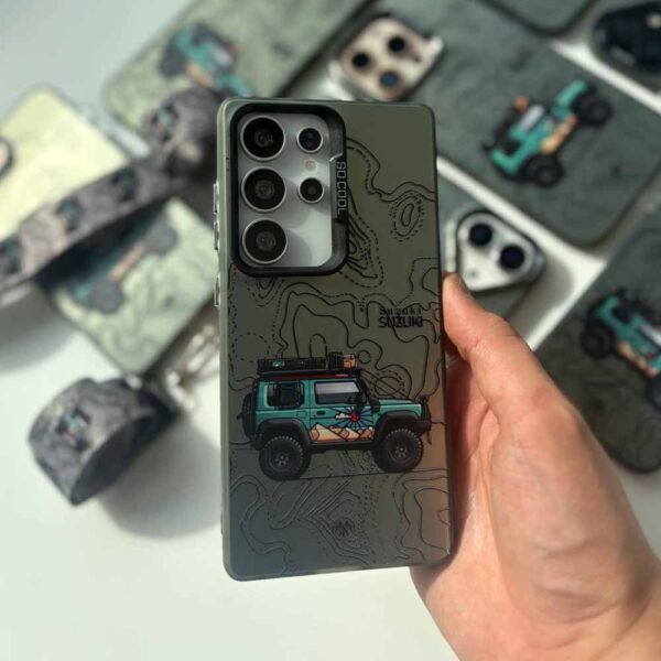 قاب جیپ مناسب برای گوشی موبایل اپل آیفون Apple iPhone 7 / 8 / 7 Plus / 8 Plus / X / XS Max / 11 / 11 Pro / 11 Pro Max / 12 / 12 Pro / 12 Pro Max / 13 / 13 Pro / 13 Pro Max / 13 Mini / 14 / 14 Pro / 14 Pro Max / 15 / 15 Pro / 15 Pro Max / 16 / 16 Pro / 16 Pro Max