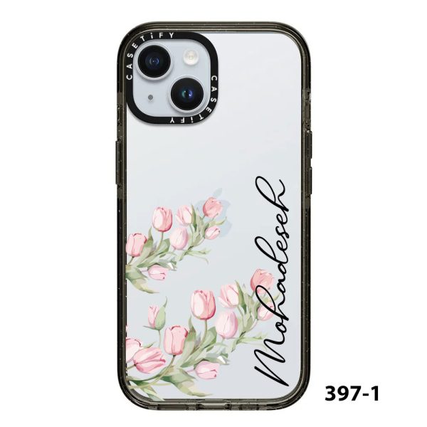 قاب شفاف چاپی سفارشی به اسم دلخواه (کد 0397) مدل flower مناسب برای گوشی موبایل اپل آیفون Apple iPhone 7 Plus / 8 Plus / XR / XS Max / 11 / 11 Pro / 11 Pro Max / 12 / 12 Mini / 12 Pro / 12 Pro Max / 13 / 13 Mini / 13 Pro / 14 Pro / 14 Pro Max / 15 / 15 Pro / 16 / 16 Pro / 16 Pro Max