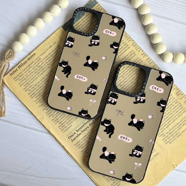 قاب آینه ای چاپی سفارشی (کد 0395) طرح cute cat مناسب برای گوشی موبایل شیائومی ردمی Xiaomi Redmi Note 8 / Note 8 Pro / Note 9S / Note 9 Pro / Note 10 Pro / Note 10 Pro Max / Note 11S / Note 11 4G / Note 11 Pro / Note 12 4G / Note 12 5G / Note 12S / Note 12 Pro 4G / Note 12 Pro 5G / Note 13 4G / Note 13 Pro 4G / Note 13 Pro Plus / Poco X5 / X5 Pro