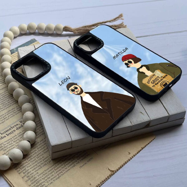 قاب آینه ای چاپی سفارشی (کد 0386) طرح leon & matilda مناسب برای گوشی موبایل شیائومی ردمی Xiaomi Redmi Note 8 / Note 8 Pro / Note 9S / Note 9 Pro / Note 10 Pro / Note 10 Pro Max / Note 11S / Note 11 4G / Note 11 Pro / Note 12 4G / Note 12 5G / Note 12S / Note 12 Pro 4G / Note 12 Pro 5G / Note 13 4G / Note 13 Pro 4G / Note 13 Pro Plus / Poco X5 / X5 Pro