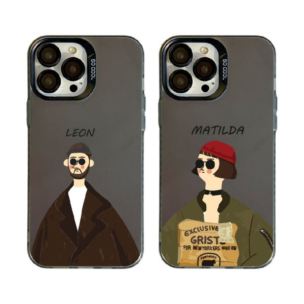 قاب سوکول چاپی سفارشی (کد 0386) leon & matilda | socool مناسب برای گوشی موبایل اپل آیفون Apple iPhone 7 Plus / 8 Plus / X / XS / 11 / 11 Pro / 11 Pro Max / 12 / 12 Pro / 12 Pro Max / 13 / 13 Pro / 13 Pro Max / 14 / 14 Pro / 14 Pro Max / 15 / 15 Pro / 15 Pro Max / 16 / 16 Pro / 16 Pro Max