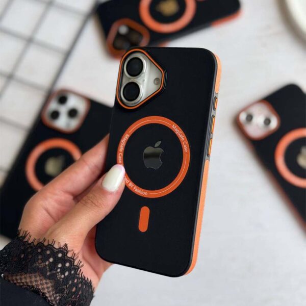 قاب Orange Grip مناسب برای گوشی موبایل اپل آیفون Apple iPhone 12 / 12 Pro / 12 Pro Max  / 13 / 13 Pro / 13 Pro Max / 14 Pro Max / 15 / 15 Pro / 15 Pro Max / 16 / 16 Pro / 16 Pro Max