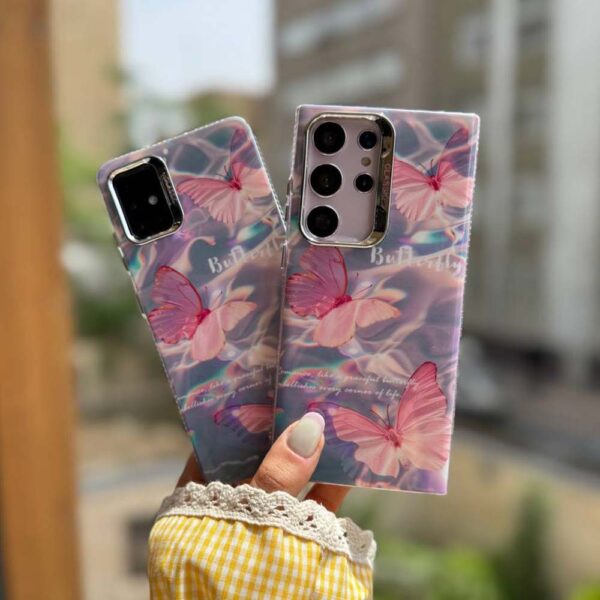 قاب پروانه مدل Lucky Butterfly مناسب برای گوشی موبایل شیائومی ردمی Xiaomi Redmi Note 11 4G / Note 11S / Note 11 Pro / Note 12 Pro 4G / Note 13 4G / Note 13 Pro 4G