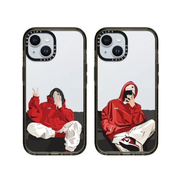 قاب شفاف چاپی سفارشی (کد 0359) مدل red couple مناسب برای گوشی موبایل اپل آیفون Apple iPhone 7 Plus / 8 Plus / XR / XS Max / 11 / 11 Pro / 11 Pro Max / 12 / 12 Mini / 12 Pro / 12 Pro Max / 13 / 13 Mini / 13 Pro / 14 Pro / 14 Pro Max / 15 / 15 Pro / 16 / 16 Pro / 16 Pro Max