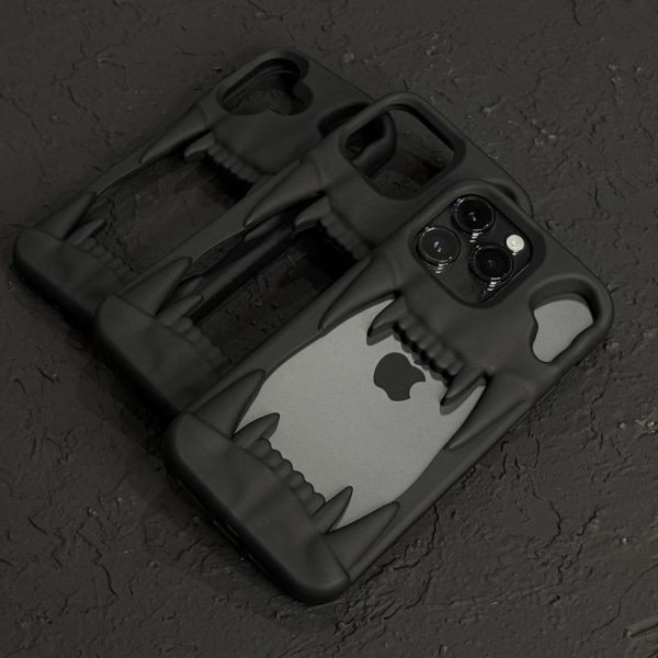 قاب دندون ببر مدل Tiger Tooth Case مناسب برای گوشی موبایل اپل آیفون Apple iPhone 12 Pro Max / 13 / 13 Pro / 13 Pro Max / 14 / 14 Pro / 14 Pro Max / 15 / 15 Pro / 15 Pro Max / 16 / 16 Pro / 16 Pro Max